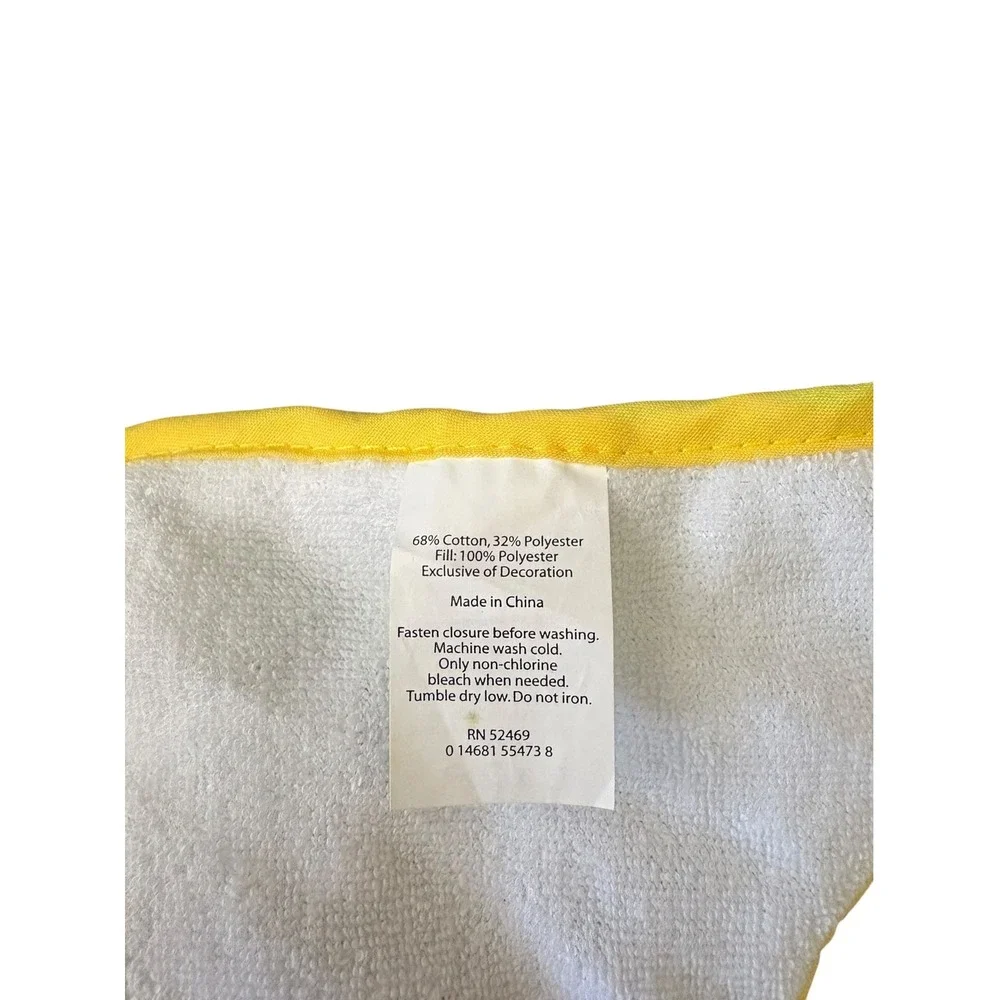 Baby Bib Please Pass Me To Grandma Green Yellow Embroidered Hearts